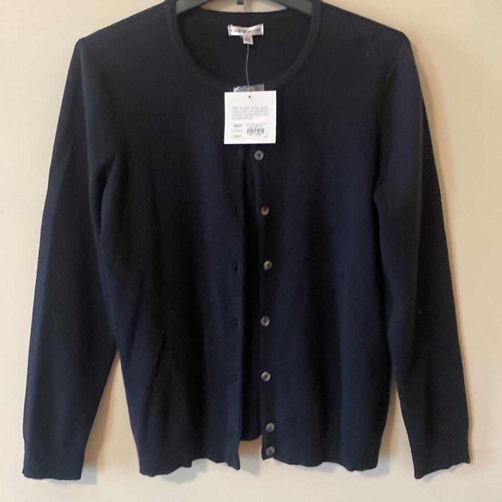 Croft & Barrow cardigan NWT
